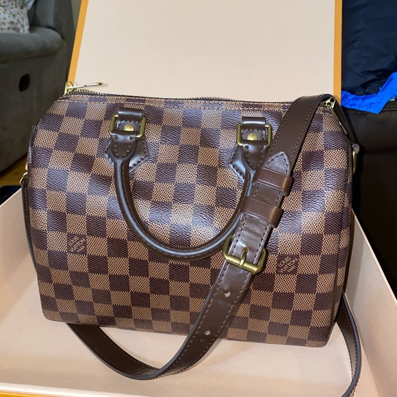 LV Speedy 25 Purse - Like New - Picture 5 of 16